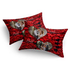 Kişiye Özel Yastık Kılıfı ( 2 ADET ) Love - 3