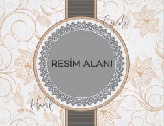 Kişiye Özel Yastık Kılıfı ( 2 ADET )  Art - 1