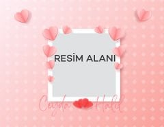 Kişiye Özel Yastık Kılıfı ( 2 ADET ) Love - 4