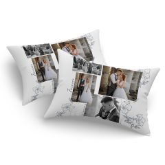 Kişiye Özel Yastık Kılıfı ( 2 ADET ) Frame - 2