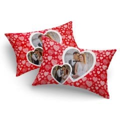 Kişiye Özel Yastık Kılıfı ( 2 ADET ) Love - 4