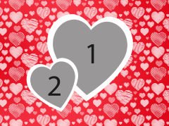 Kişiye Özel Yastık Kılıfı ( 2 ADET ) Love - 4