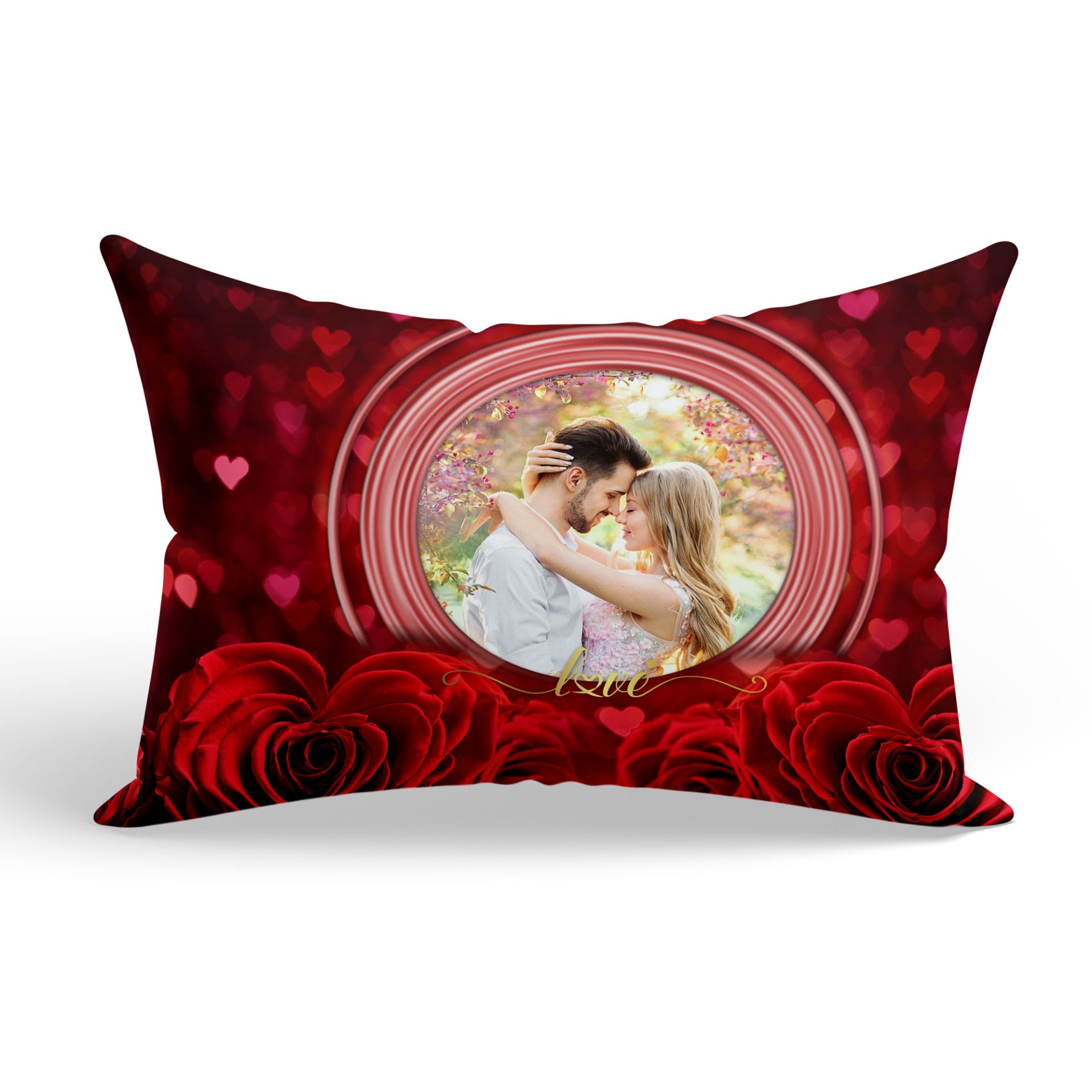 Kişiye Özel Yastık Kılıfı ( 2 ADET ) Love - 5