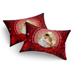 Kişiye Özel Yastık Kılıfı ( 2 ADET ) Love - 5