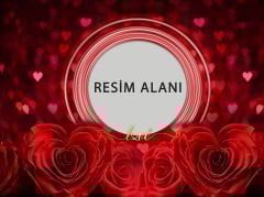 Kişiye Özel Yastık Kılıfı ( 2 ADET ) Love - 5