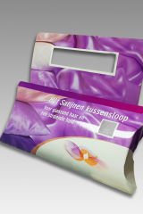 Silver Güzellik Yastığı %100 İpek Saten 2 Adet Luxury Yastık Kılıfı(Kopya)
