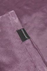 Güzellik Yastık Kılıfı %100 Ipek Saten 2 Adet Luxury Lila