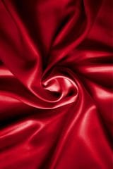 Güzellik Yastık Kılıfı %100 Ipek Saten 2 Adet Luxury Kırmızı