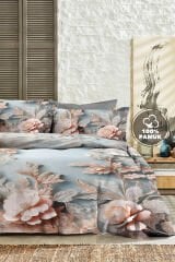 %100 Pamuk Ranforce Çeyizlik Luxury 5d Dijital Çift Kişilik Nevresim Takımı Dream
