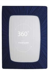 Lastikli Çarşaf Tek Kişilik %100 Pamuklu Ranforce Fitted Lacivert