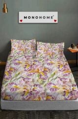 %100 Pamuk Lastikli Çarşaf Özel Tasarım 5d Dijital 60 Tel Embroidery Dreams