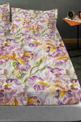 %100 Pamuk Lastikli Çarşaf Özel Tasarım 5d Dijital 60 Tel Embroidery Dreams