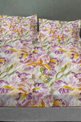 %100 Pamuk Lastikli Çarşaf Özel Tasarım 5d Dijital 60 Tel Embroidery Dreams