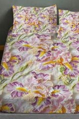 %100 Pamuk Lastikli Çarşaf Özel Tasarım 5d Dijital 60 Tel Embroidery Dreams