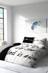 Lastikli Çarşaflı %100 Pamuk Saten Çift Kişilik Nevresim Takımı My Bed