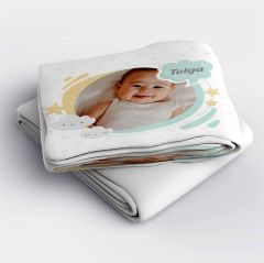 Monohome Kişiye Özel Bebek Nevresim Takımı Soft