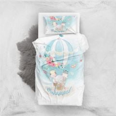 Monohome Kişiye Özel Bebek Nevresim Takımı Balloon