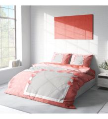Monohome Kişiye Özel Çift Kişilik Nevresim Takımı Pink Table