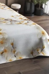 Pike Takımı Pamuklu Çift Kişilik Jakar Dokuma Yatak Örtüsü Jasmin