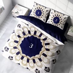 Monohome Kişiye Özel Çift Kişilik Nevresim Takımı Baroque