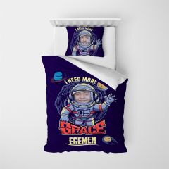 Monohome Kişiye Özel Çocuk Nevresim Takımı Space