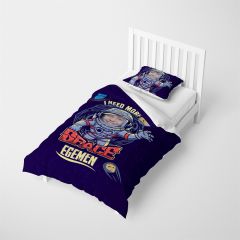 Monohome Kişiye Özel Çocuk Nevresim Takımı Space