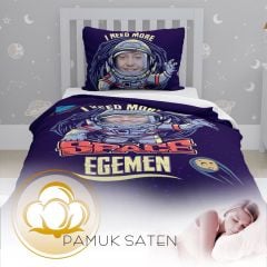 Monohome Kişiye Özel Çocuk Nevresim Takımı Space