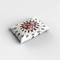 MonoHome Kişiye Özel Tek Kişilik Nevresim Takımı Baroque Three