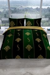 Damascus 3d Pamuk Saten Çift Kişilik Nevresim Seti