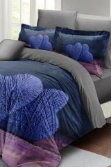 Wool Heart Çift Kişilik Nevresim Takımı 3d Pamuk Saten