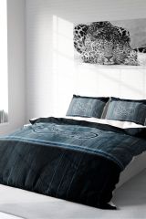 Çift Kişilik Nevresim Takımı Sık Dokuma Pamuk Saten 3d Özel Tasarım Endless Love